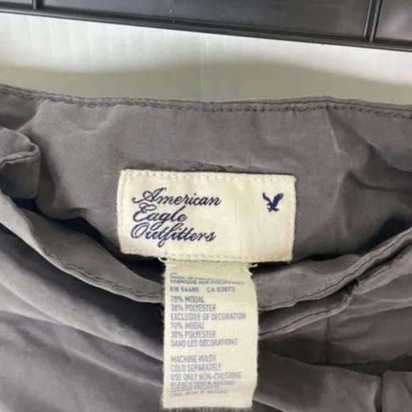 ✨3/$25✨ American Eagle Outfitters Grey Shorts - 0 - Picture 4 of 6